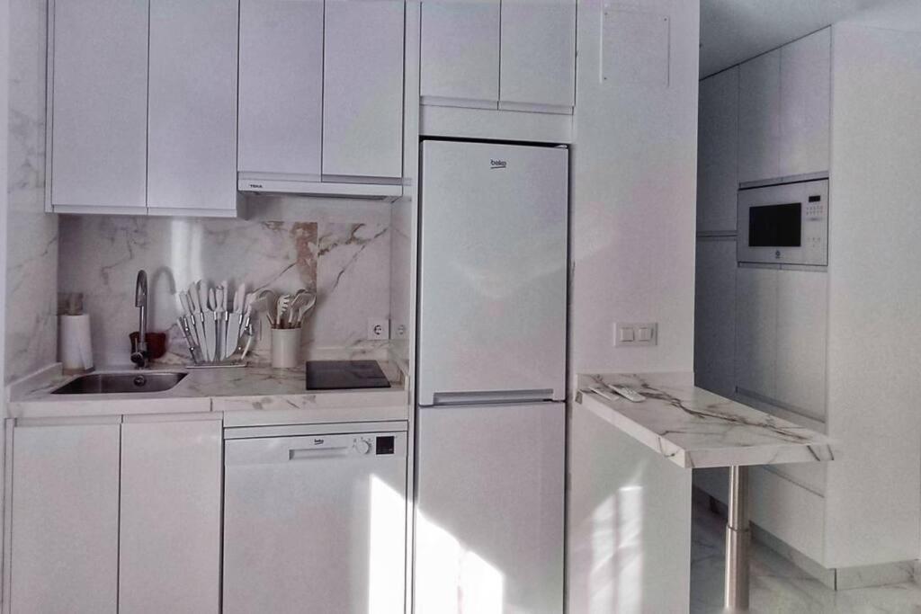 شقة Apartamento Centro, La Palmera. هويلفا المظهر الخارجي الصورة